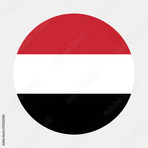 Free Download Proudly display the Yemeni flag emblem representing national pride and heritage with vibrant colors. - GFXLoad