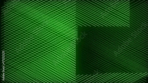 N eon glowing Vertical new line animation. On dark icon. glowing neon blue lines moving on seamless loop on black background.