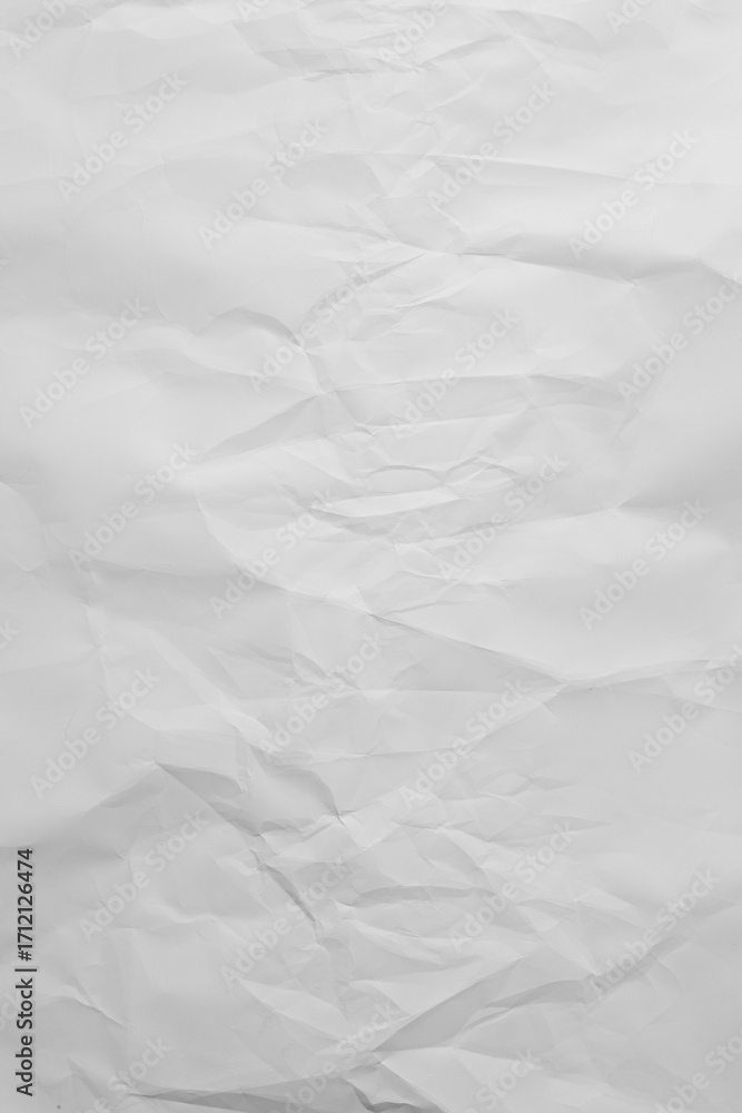 Fototapeta premium Crumpled Paper Texture Background