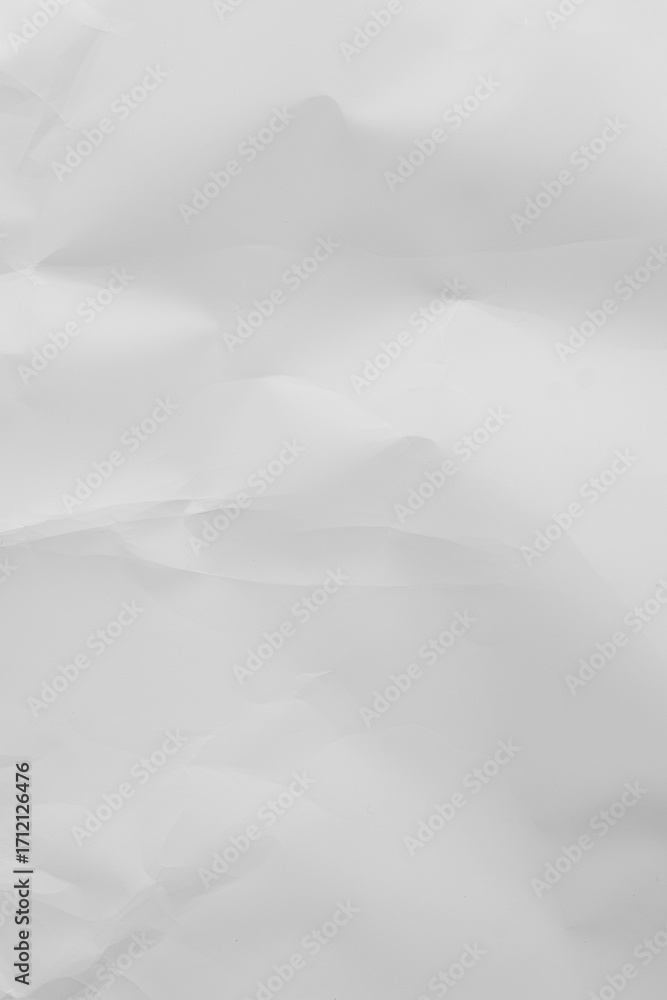 Fototapeta premium Crumpled Paper Texture Background