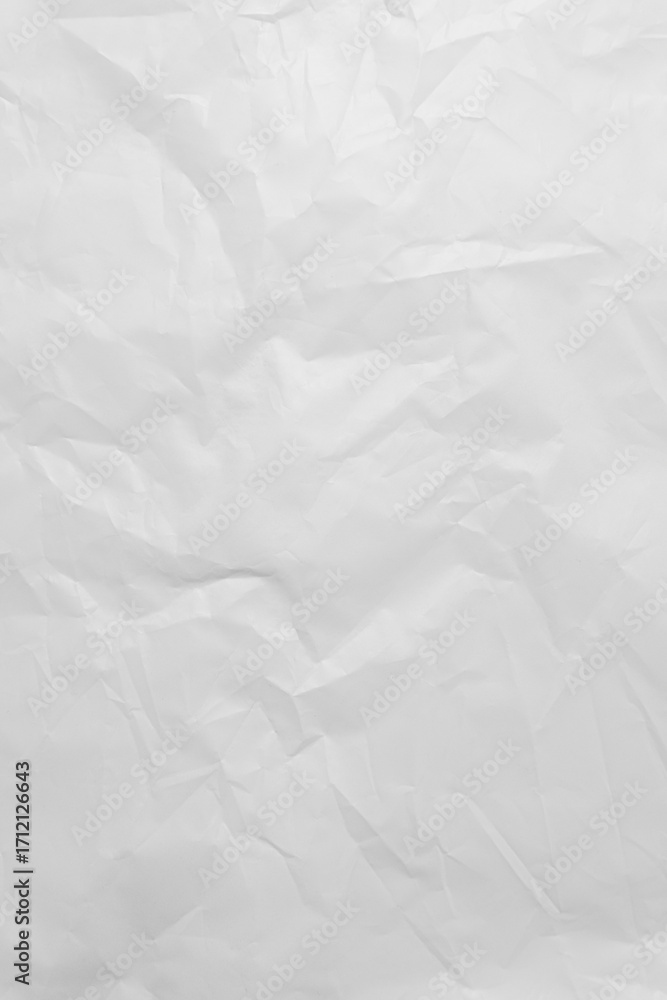 Obraz premium Crumpled Paper Texture Background