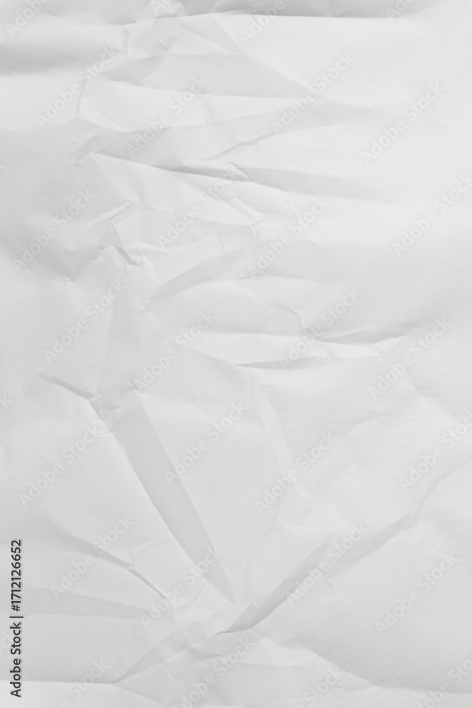 Obraz premium Crumpled Paper Texture Background