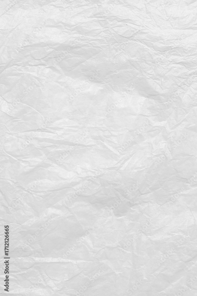 Fototapeta premium Crumpled Paper Texture Background