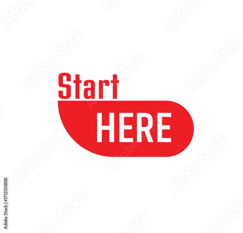 start here text