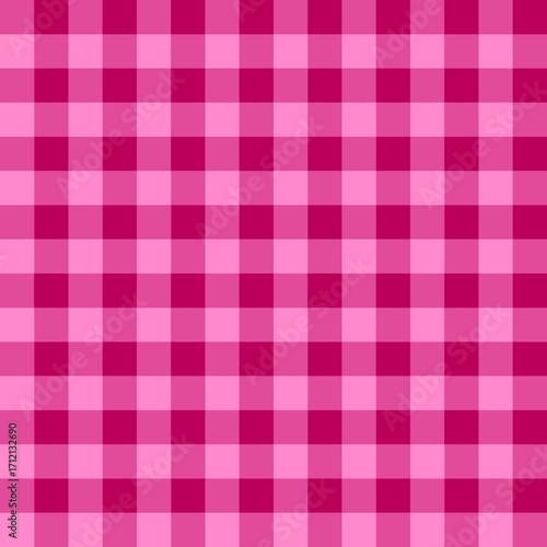 pink plaid pattern	
