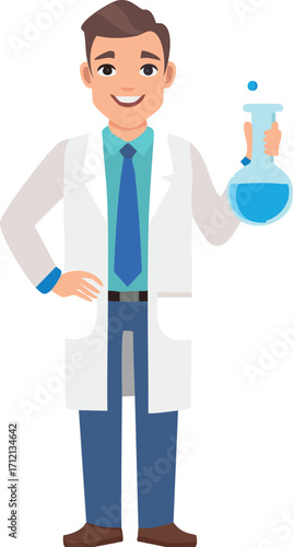 doctor, business, businessman, vector, people, 3d, illustration, person, cartoon, medicine, success, health, hospital, blue, symbol, icon, heads, office, work, medical, standing, stethoscope, job, lad