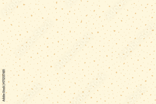 Light beige rice paper texture pattern. Washi eggshell background with natural grains, speckles, and flecks. Ecru recycled handmade craft material for a seamless backdrop.