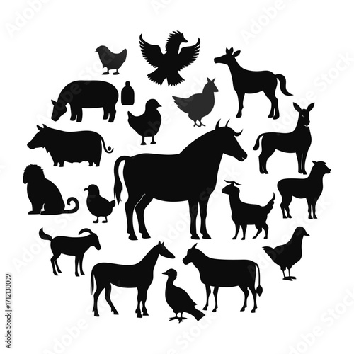 Animal vector, Animal design, Animal concept, Animal post, Animal cartoon, Animal icon, Animal template, Animal art, Animal topics, Animal doodle, Animal clipart