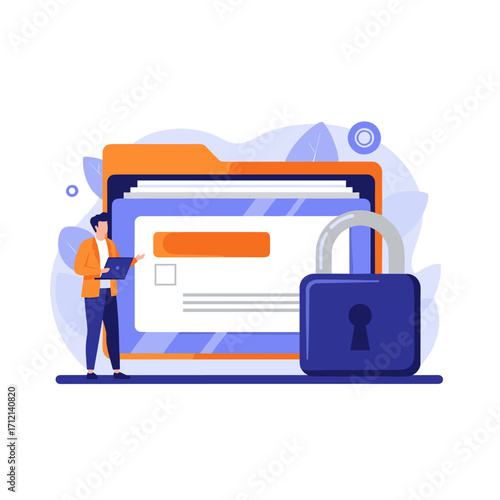 Securing sensitive information within digital folders using advanced data protection strategies
