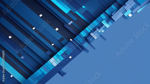 blue abstract background