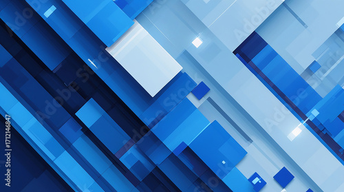 blue abstract background