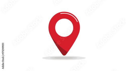 Professional Location Map Pointer Icon for Place Pin Marker Sign