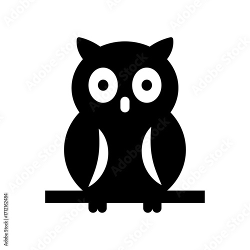An illustration depicting a black icon of Halloween scary holiday attributes on a white background