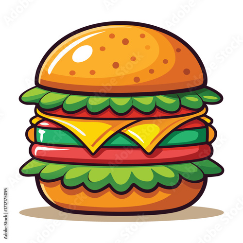 burger vector, burger design, burger concept, burger post, burger cartoon, burger icon, burger template, burger art, burger topics, burger doodle, burger clipart