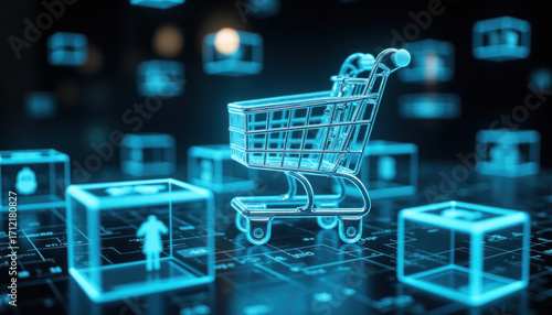 Online Shopping Cart in Digital World