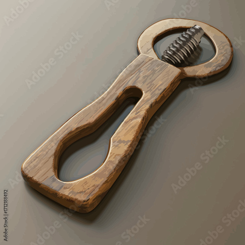 wrench and nut