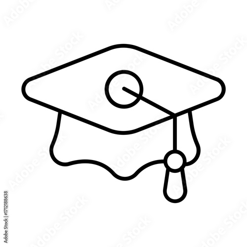 graduation hat