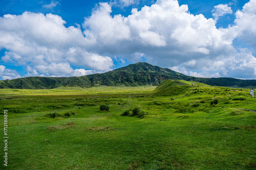 Fototapeta premium 【#熊本】阿蘇山