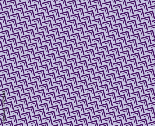 Success Pattern: Dynamic Purple Chevrons Energetic background Design