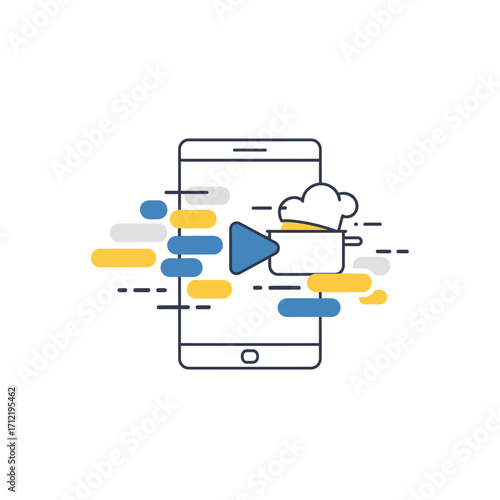 Cooking Video App - Mobile Recipe Tutorials and Culinary Education.