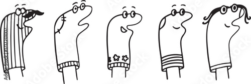 Dinosaur Cartoon Doodle Sketch – Cute, Animal, Prehistoric, Child, Funny, Character, Hand-drawn, Outline, Sketch, Minimal, Kids, Vector, Icon, Dino, Comic, Jurassic, Cartoon, Art

