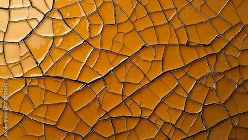 yellow cracked texture 5