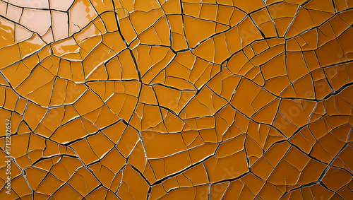 yellow cracked texture 4