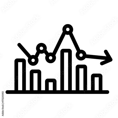 stats Line Icon