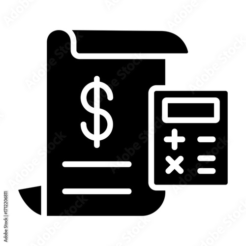 calculator Solid icon