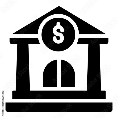 bank Solid icon