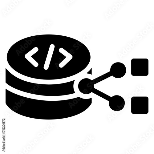 database Solid icon
