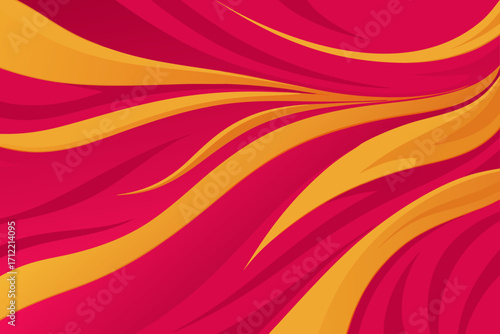 Radiant Silk Shimmering Folds Background