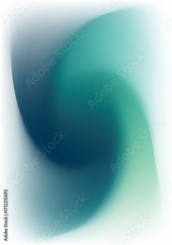 Abstract digital art of a soft, flowing blue wave pattern with glowing lights on a dark background