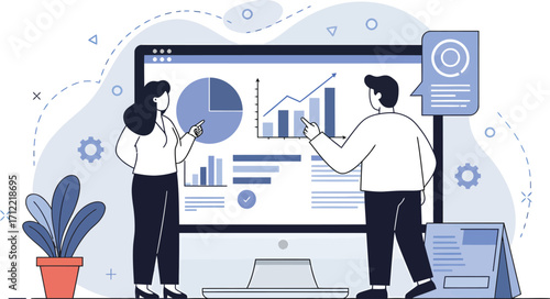 Business Analytics and Data Visualization for Strategic Planning