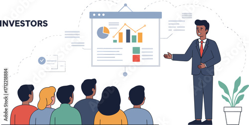 Business Presentation to Investors Meeting Analysis