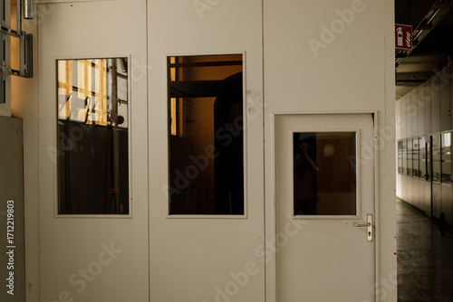 Stock photo of an industria...