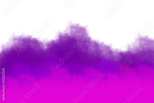Purple and Magenta Smudge or Smoke Transparent PNG Overlay
