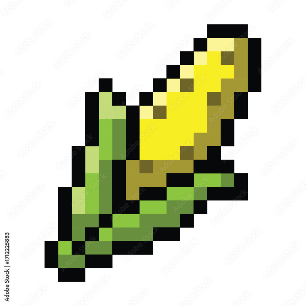 Obraz premium Corn Pixel