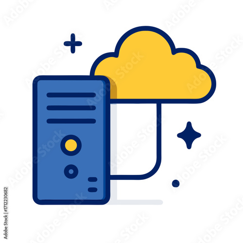 Advanced cloud computing solutions facilitate efficient big data processing, secure data storage on powerful servers, and reliable network connectivity for modern enterprises