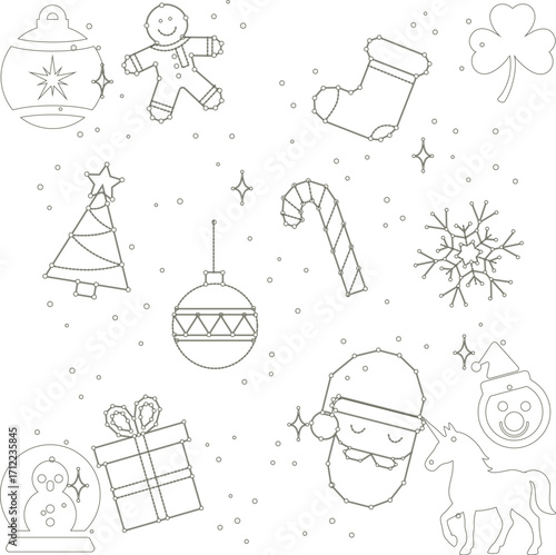 A design for “Christmas Day”