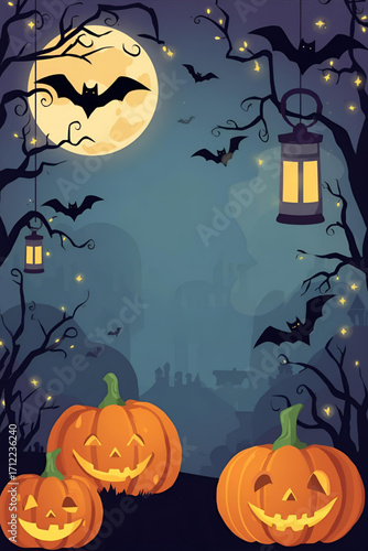 halloween vector background