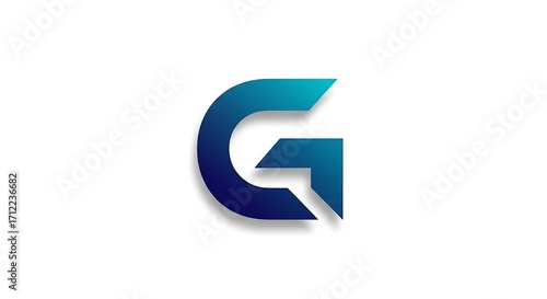 Modern Initial G Logo Design. Free Download Modern Initial G Logo Design. - GFXLoad
