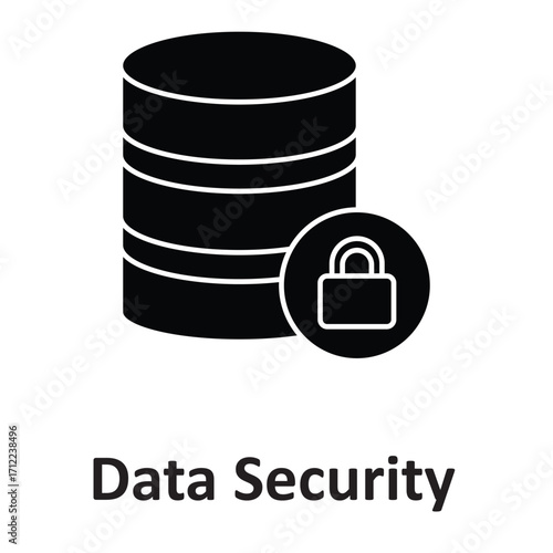  Data security Vector Icon which can easily modify or edit