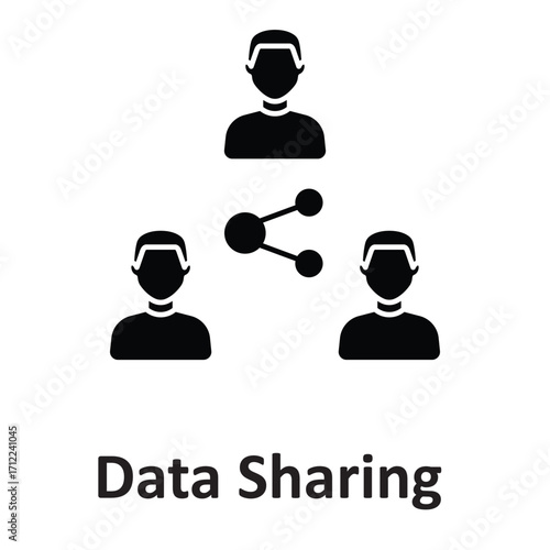 Data sharing, Icon which can easily modify or edit