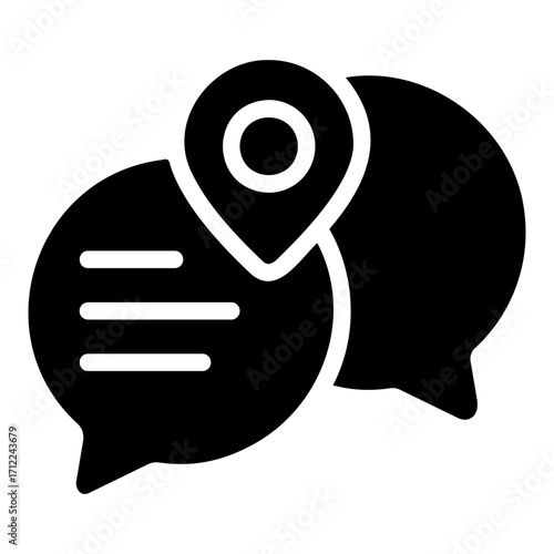 location Solid icon