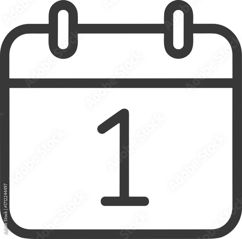 Day one calendar icon for start dates