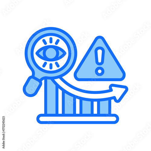 Make Problems Visible blue color icon