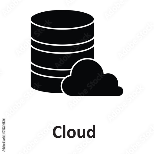  Cloud Vector Icon which can easily modify or edit