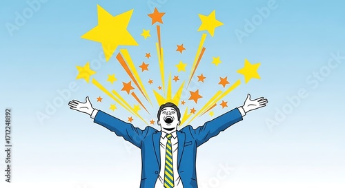 Joyful Celebration Stars.