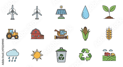 Sustainable Agriculture and Renewable Energy.